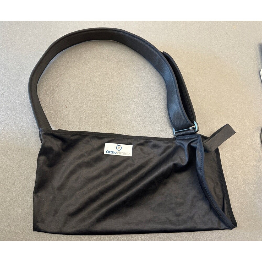 OrthoVirginia Arm Sling with Thumb Loop – Adjustable Shoulder Immobilizer